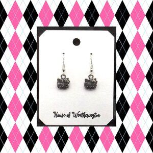 Handcrafted Hello Kitty Earrings